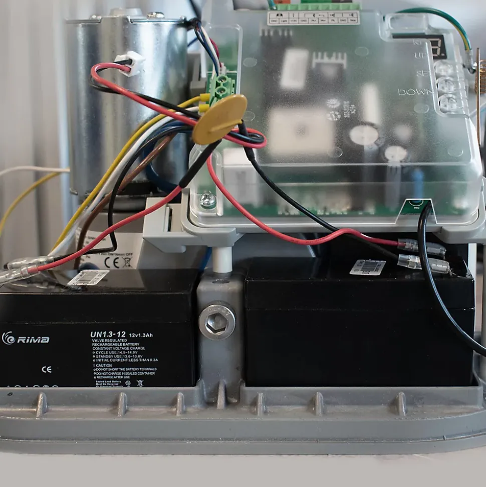 Batterie pour motorisation de portail 2x1,2Ah SCS Sentinel