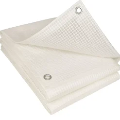Bâche armée transparente 160g/m2 découpable