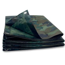 Bâche camouflage militaire 130g/m2
