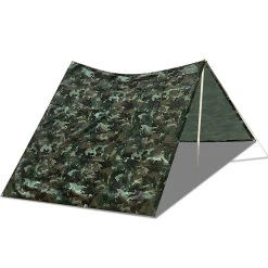 Bâche camouflage militaire 130g/m2