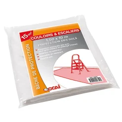 Bâche couloirs et escaliers 1,5 x 10 m Ocai