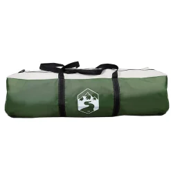 Bâche de camping vert 460x305x210 cm imperméable vidaXL