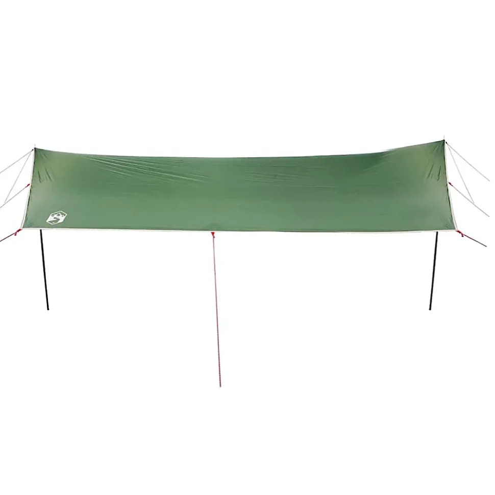Bâche de camping vert 460x305x210 cm imperméable vidaXL