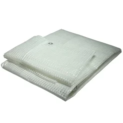 Bâche de jardin 4 x 3 m Armée transparente en polyéthylène 170g/m²