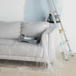 Bâche de protection meubles fine GoodHome 3 x 4m