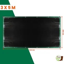 Bâche épaisse ultra résistante 240 g/m2