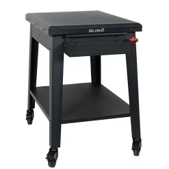 BELDEKO Table à roulettes extérieur pour four à pizza et BBQ