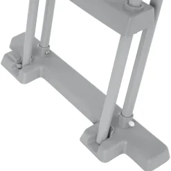 Bestway Échelle sécurisée pour piscine hors-sol jusqu'à hauteur 122 cm - 2 x 4 marches
