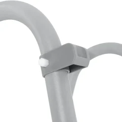 Bestway Échelle sécurisée pour piscine hors-sol jusqu'à hauteur 122 cm - 2 x 4 marches