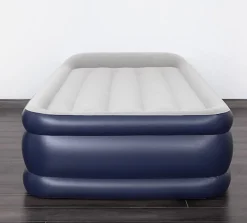 Bestway Lit gonflable 1 place 191 x 97 x 46 cm avec pompe électrique intégrée