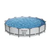 Bestway Piscine hors sol - Ronde - Steel Pro Max - 427 x 84 cm