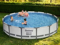 Bestway Piscine hors sol - Ronde - Steel Pro Max - 427 x 84 cm