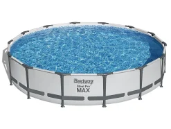 Bestway Piscine hors sol - Ronde - Steel Pro Max - 427 x 84 cm
