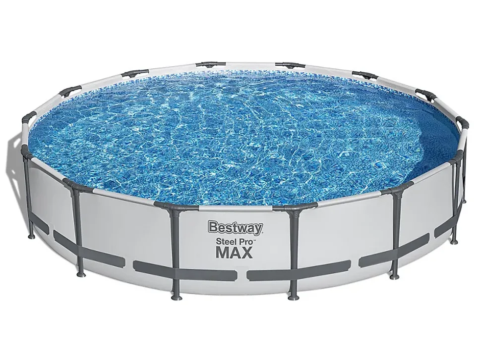 Bestway Piscine hors sol - Ronde - Steel Pro Max - 427 x 84 cm