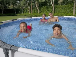 Bestway Piscine hors sol - Ronde - Steel Pro Max - 427 x 84 cm