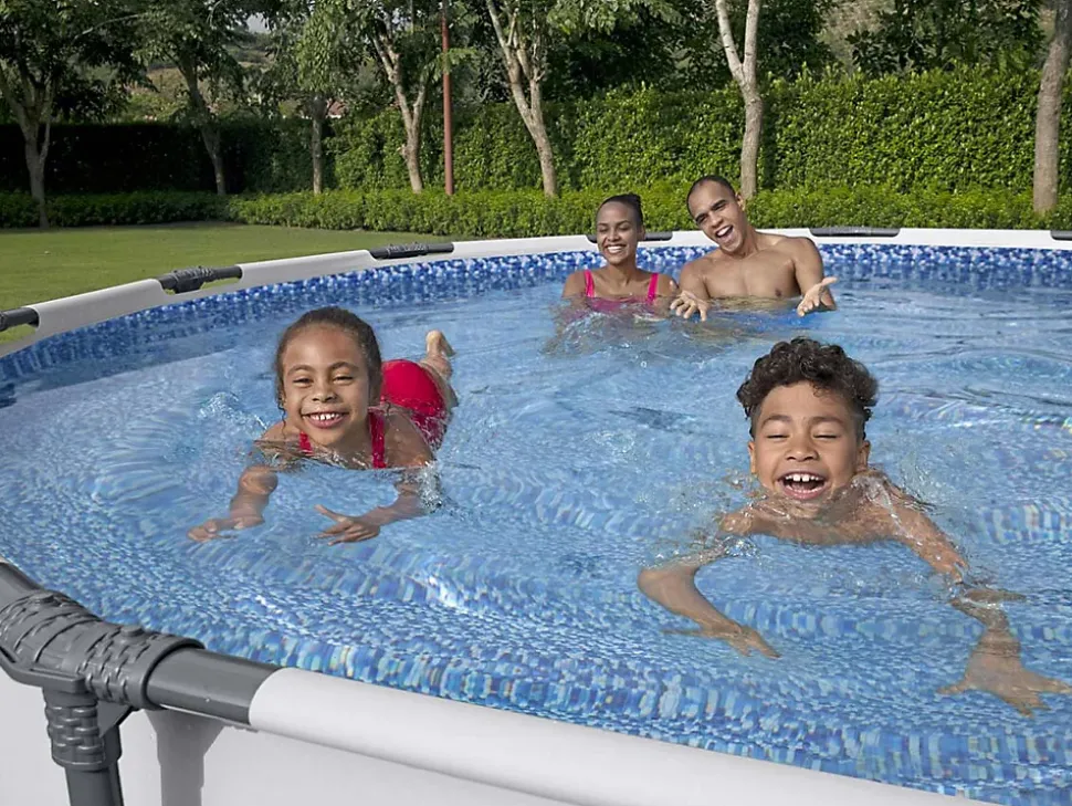 Bestway Piscine hors sol - Ronde - Steel Pro Max - 427 x 84 cm