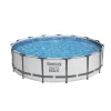 Bestway Piscine hors sol - Ronde - Steel Pro Max - 457 x 107 cm