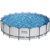 Bestway Piscine hors sol - Ronde - Steel Pro Max - 549 x 122cm