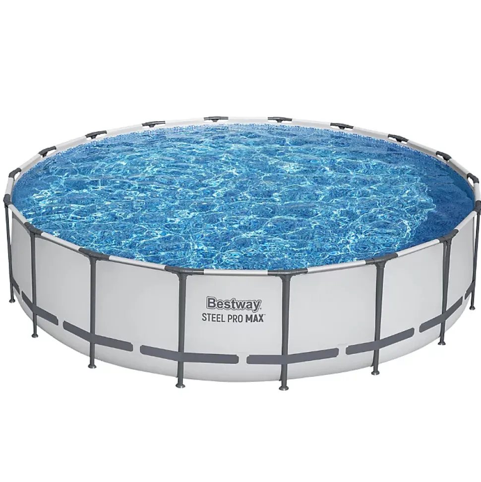 Bestway Piscine hors sol - Ronde - Steel Pro Max - 549 x 122cm