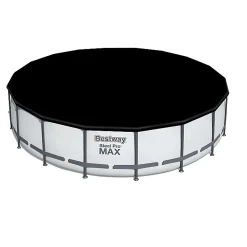 Bestway Piscine hors sol - Ronde - Steel Pro Max - 549 x 122cm