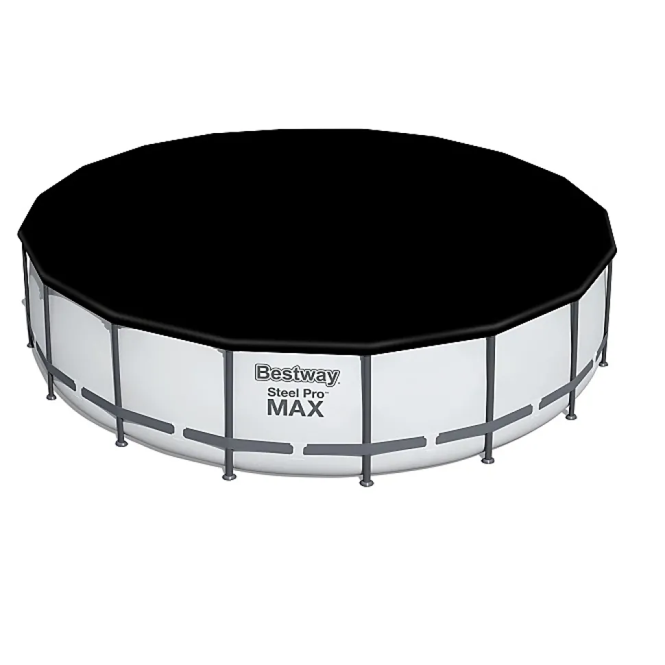 Bestway Piscine hors sol - Ronde - Steel Pro Max - 549 x 122cm
