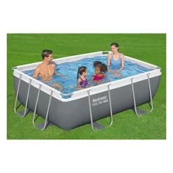 Bestway Piscine hors sol - Rectangulaire - Steel Pro Max - 282 x 196 x 84 cm