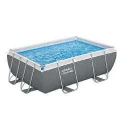Bestway Piscine hors sol - Rectangulaire - Steel Pro Max - 282 x 196 x 84 cm