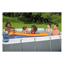 Bestway Piscine hors sol - Rectangulaire - Steel Pro Max - 282 x 196 x 84 cm