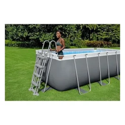 Bestway Piscine hors sol rectangle 412 x 201 x 122 cm Steel Pro Max