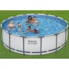 Bestway Piscine hors sol ronde Steel Pro Max 457 x 122 cm avec filtre à cartouche