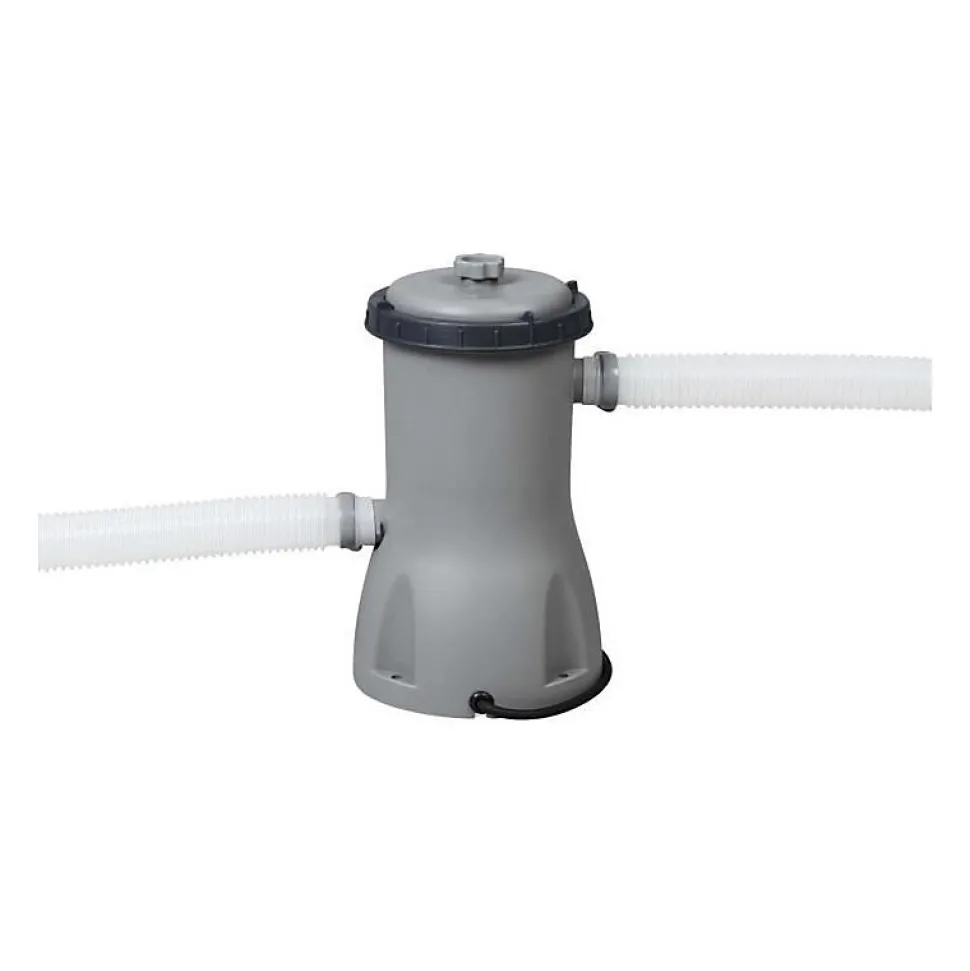 Bestway Piscine hors sol ronde Steel Pro Max 457 x 122 cm avec filtre à cartouche