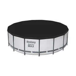 Bestway Piscine hors sol ronde Steel Pro Max 457 x 122 cm avec filtre à cartouche