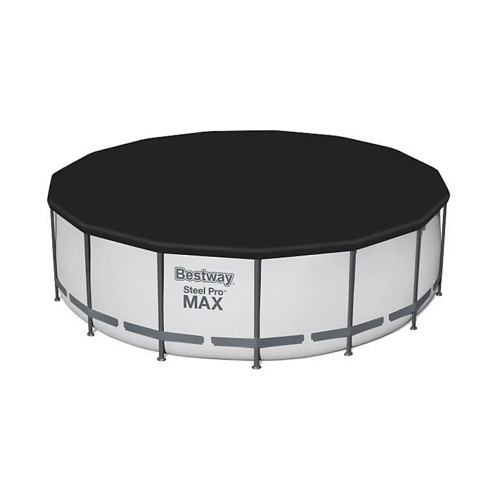 Bestway Piscine hors sol ronde Steel Pro Max 457 x 122 cm avec filtre à cartouche