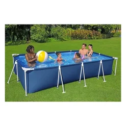 Bestway Piscine hors sol - Rectangulaire - Steel Pro - 400 x 211 x 81 cm