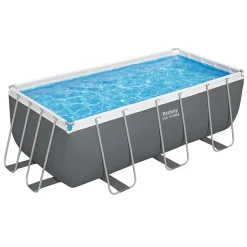 Bestway Piscine hors sol - Rectangulaire - Steel Pro Max - 412 x 201 x 122 cm