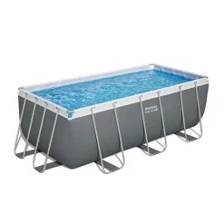 Bestway Piscine hors sol - Rectangulaire - Steel Pro Max - 412 x 201 x 122 cm