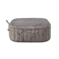 Bestway Spa gonflable carré Lay-Z-Spa Rome Smart AirJet EnergySense avec WiFi 4-6 personnes