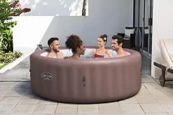 Bestway Spa gonflable rond Lay-Z-Spa Hawaii Smart AirJet EnergySense avec WiFi 4-6 personnes