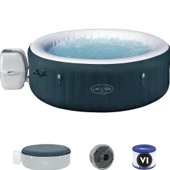 Bestway Spa gonflable rond Lay-Z-Spa Miami AirJet EnergySense 4-6 personnes