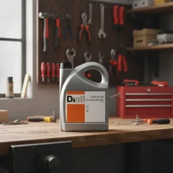 Bidon d'huile pour chaîne de tronçonneuse DIALL 5L