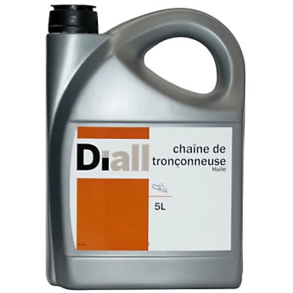 Bidon d'huile pour chaîne de tronçonneuse DIALL 5L