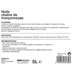Bidon d'huile pour chaîne de tronçonneuse DIALL 5L