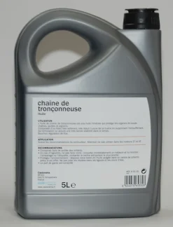 Bidon d'huile pour chaîne de tronçonneuse DIALL 5L