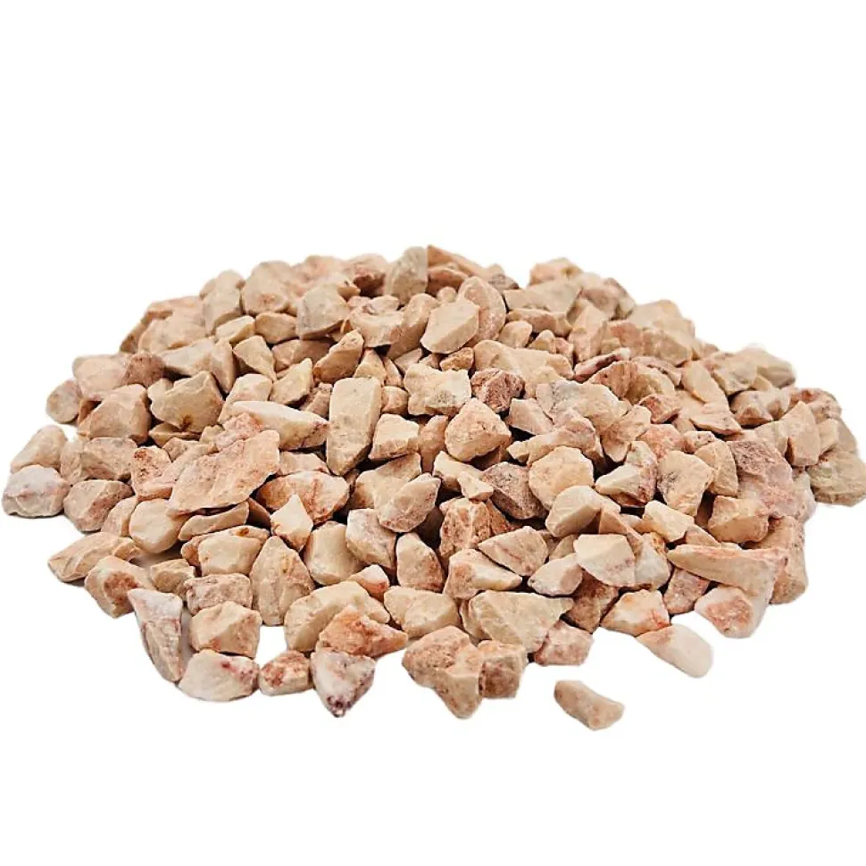 Big Bag de 750KG - 10M² Gravier Marbre Rose 6/9 mm - Livraison STANDARD