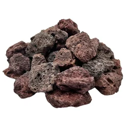 Big Bag de 0,5M3 (+/- 10M2) Gravier Pouzzolane Rouge / Noir 15/25 mm - Livraison STANDARD