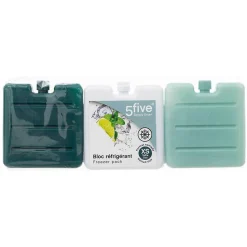 Bloc réfrigérant x 3 petit modèle 2 bleu - 1 blanc - Bleu- 5five