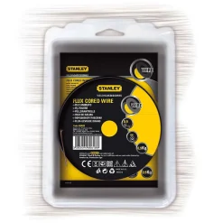 Bobine de fil d'acier fourré No Gaz ø0.9 mm bobine ø100 mm Stanley