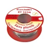Bobine d'étain spéciale électronique Castolin ø1 mm, 50g