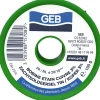 Bobine fil étain/cuivre pour soudure Geb 100 g