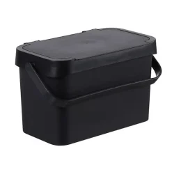 Boite à Compost pour cuisine 5 litres - Noir